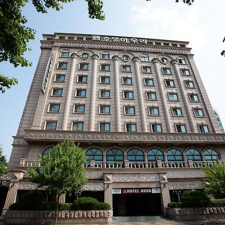 Aura Hotel Ansan Bagian luar foto